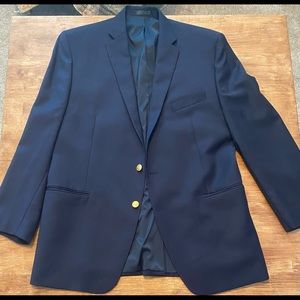Ralph Lauren Navy Sportscoat 46L